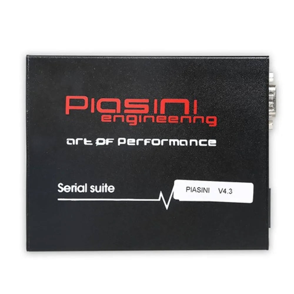 

Piasini Engineering V4.3 Programmer Serial Suite Master Version Piasini 4.3 With USB Dongle