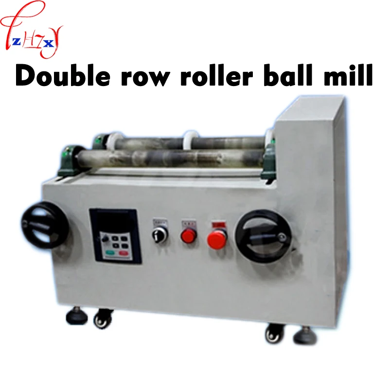 750W Horizontal Ball Mill Machine Tool GMS1-2 Roller Ball Mill Machine Dry And Wet Roller Planetary Roller Machine 220V 1PC