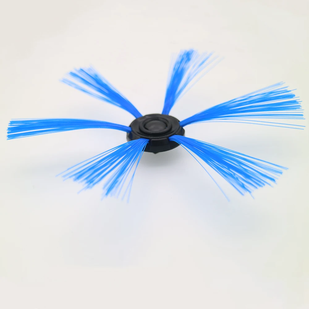 Robot de barrido de 2 piezas para Philips FC8603 FC8700 FC8710 FC8810 FC8820 FC8066, accesorios de cepillo redondo lateral