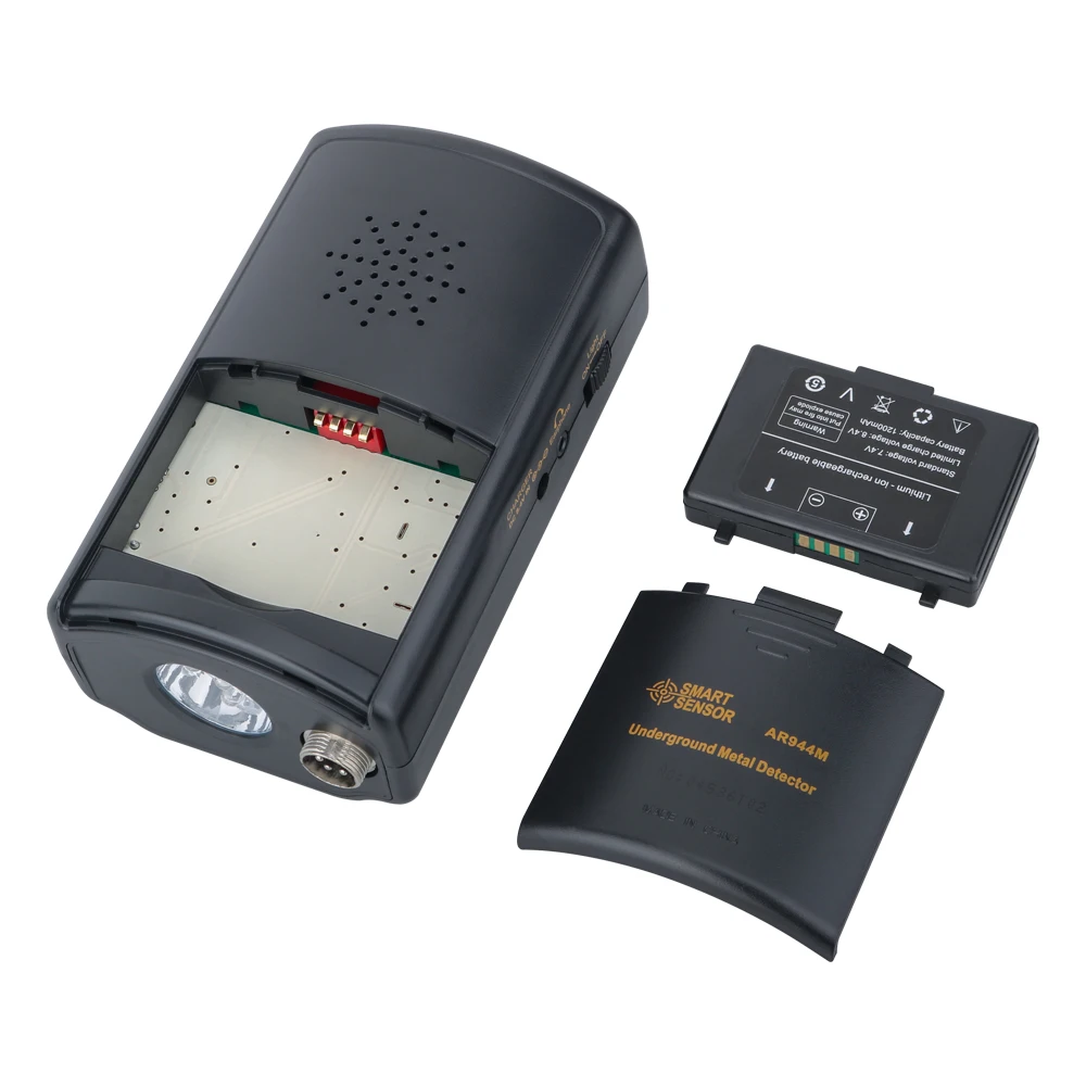 Imagem -05 - Detector de Metais Subterrâneo Depth1.8m 3m Ar944m Scanner Ferramenta Finder 2000ma Li-bateria para Buscando Gold Digger Treasure Hunter