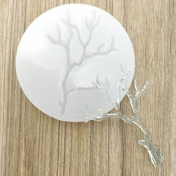 1pc Foglie Rami a Forma di Resina Epossidica Colata Stampi In Silicone Strumenti di Creazione di Gioielli FAI DA TE