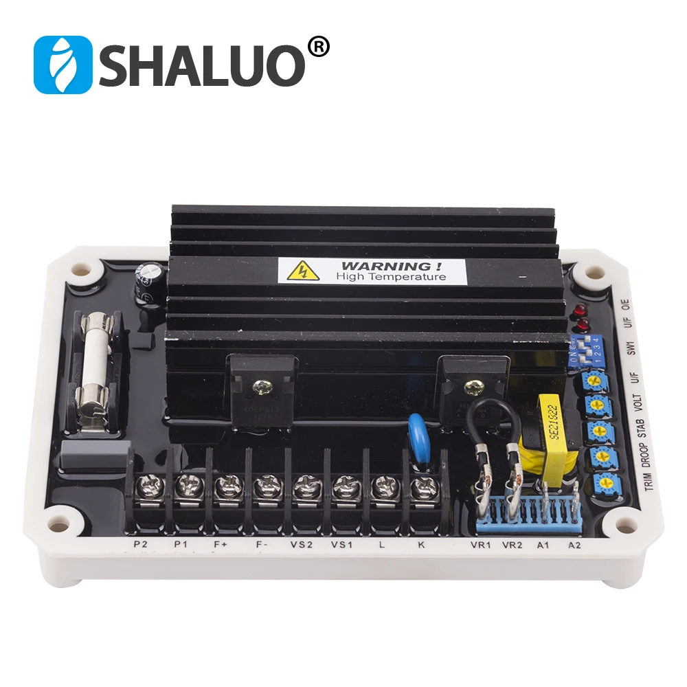 High Quality AVR EA16 EA16A Automatic Voltage Regulator Brushless Generator Excitation stabilizer Control Panel  Spare Parts