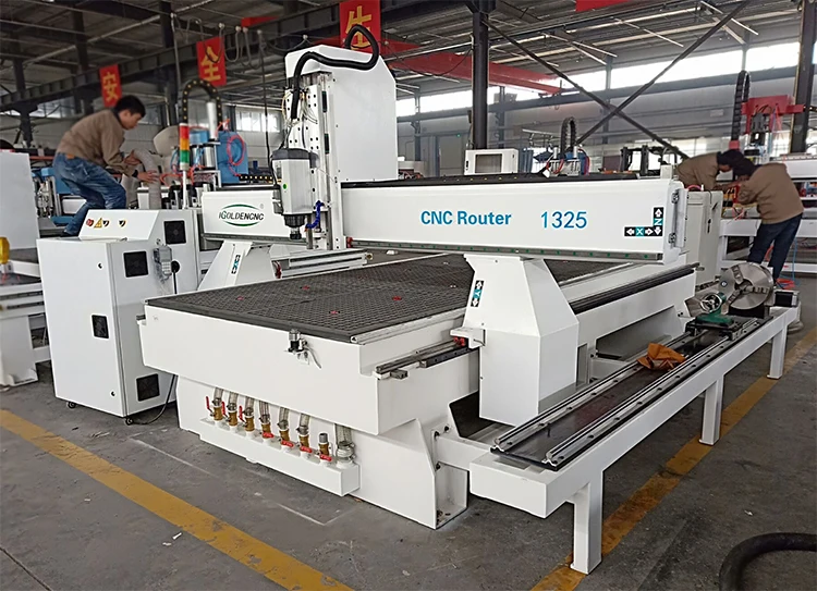 8 x 4 cnc router machine 1325 woodworking cnc router 4 axes 3d wood carving machine price