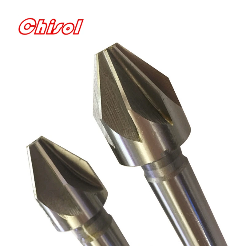 High quality 60 90 120 Degree HSS Countersink Drill Cutter MT1 MT2 MT3 MT4 Taper Shank Counter Spot Facer Cutting Tools