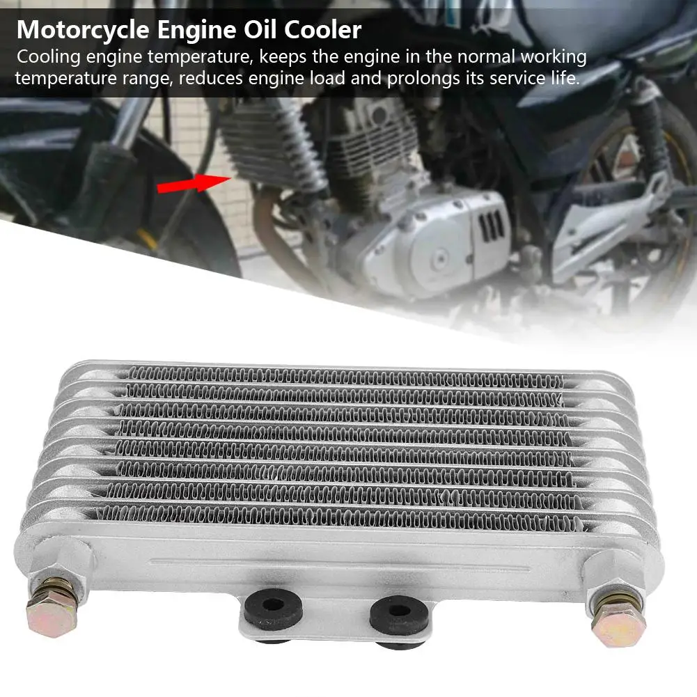 نظام مشعاع تبريد زيت المحرك للدراجات النارية لمحرك سوزوكي GT GF GX GXR150 125 مللي Motocicleta
