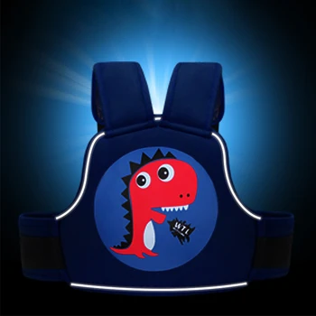 Children Motorcycle Bicycle Safety Belt Baby Protection Belt Backpack Kids Protection Belt Motorcycle Accessories