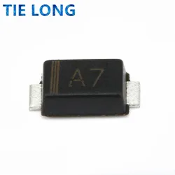 Diode SMD 1N4007W A7 SOD-100 123, 1206 pièces