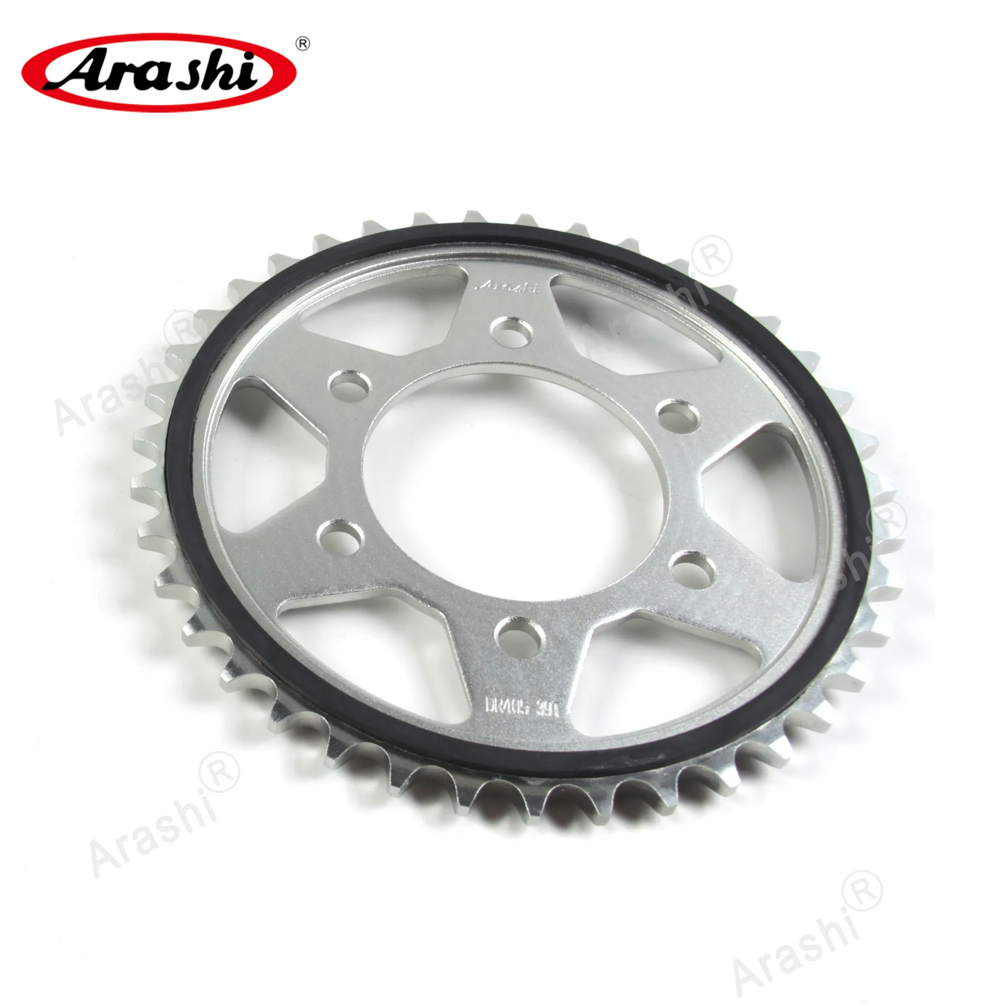 Arashi 39T 525 Rear Sprocket For KAWASAKI ZX10R ZX-10R SE 2018 2019 2020 Motorcycle Wheel Gear Chain Sprockets