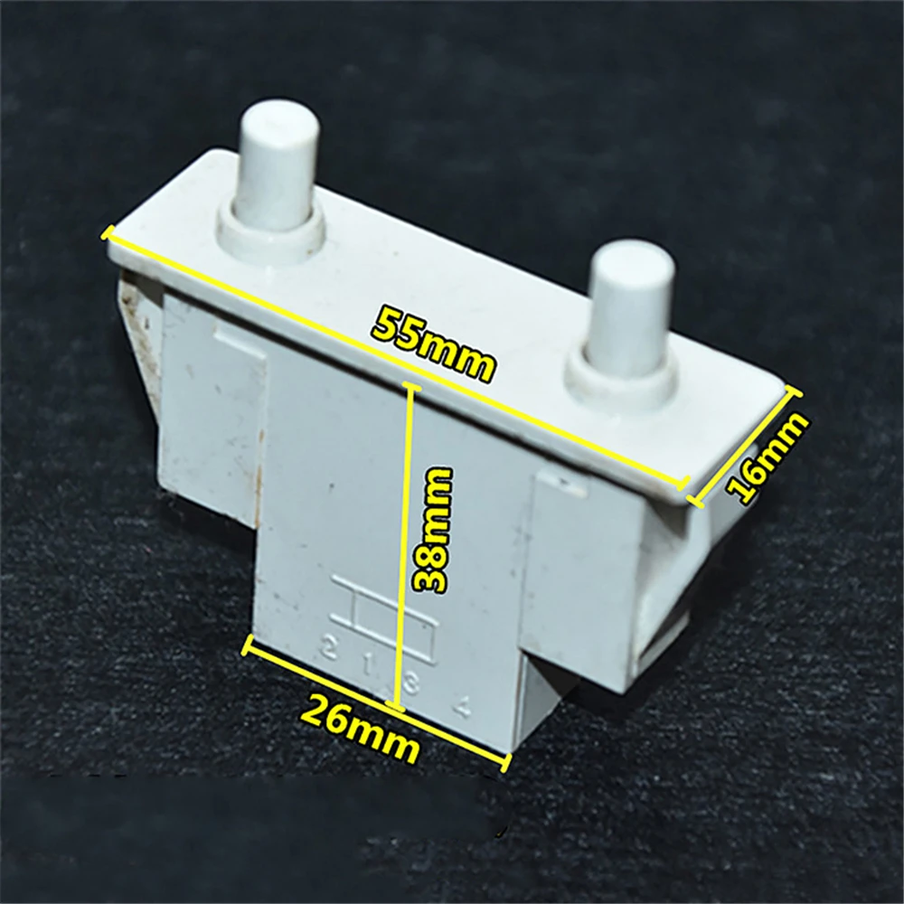 Interruptor de luz para porta de geladeira, 0,25a, 250v, sensor especial para ferramentas no geladeira e mitsubishi