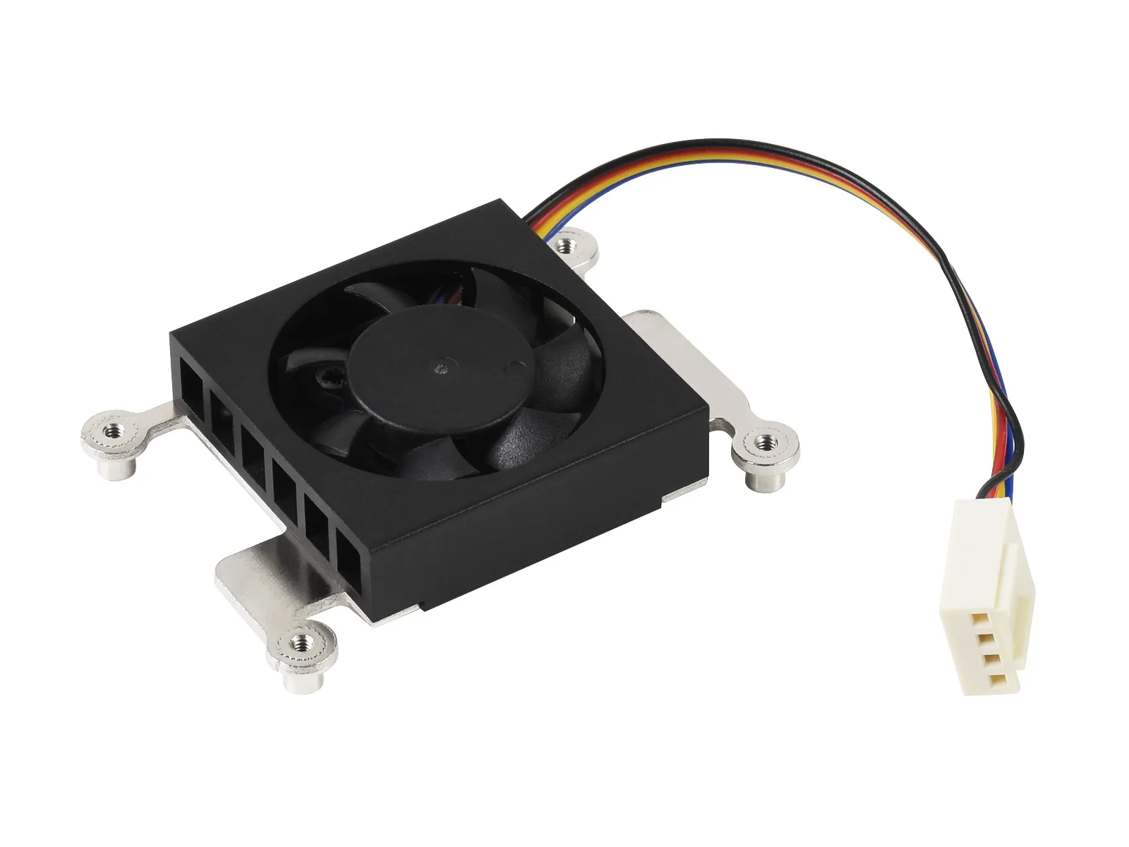 

CM4-FAN-3007,5V/12V Power Supply,Dedicated 3007 Cooling Fan For Raspberry Pi Compute Module 4 CM4, Low Noise, With Thermal Tapes