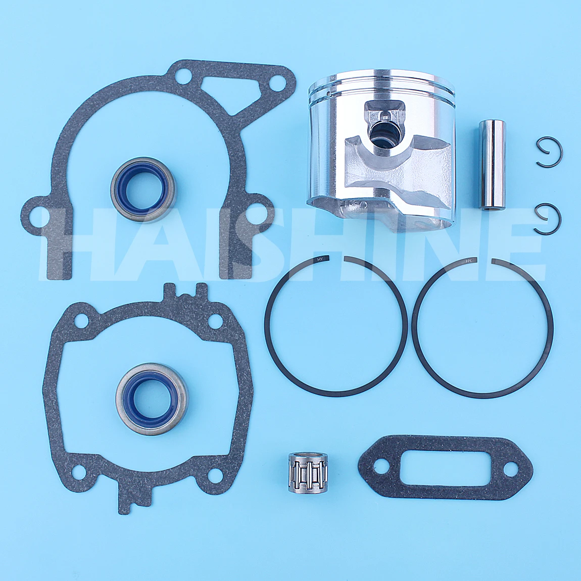 Kit do Selo do Óleo das Gaxetas dos Anéis de Pistão de 50 mm para Stihl Ts410 Ts420 ts 410 420 Corte-fora Concreto Viu Parte de Substituição 42380302003