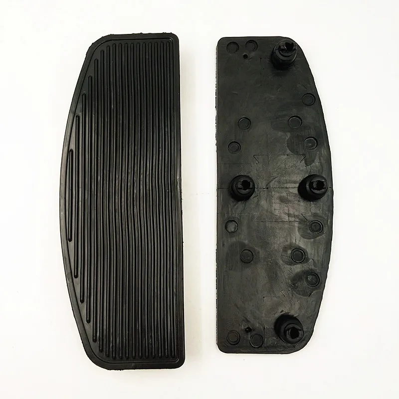 الجبهة الخلفية المطاط رايدر إدراج لوح الأرضية ألواح القدم ربط القدم مسند القدمين وسادة يناسب ل هارلي FLHTC FLHTCUI FLHTCU FLHRC #3