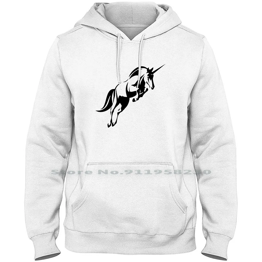 

Unicorn Funny Men Women Hoodie Sweater 6XL Big Size Cotton Birthday Animals Humor Comic Nico Love Geek Corn Uni Fun Day Ny