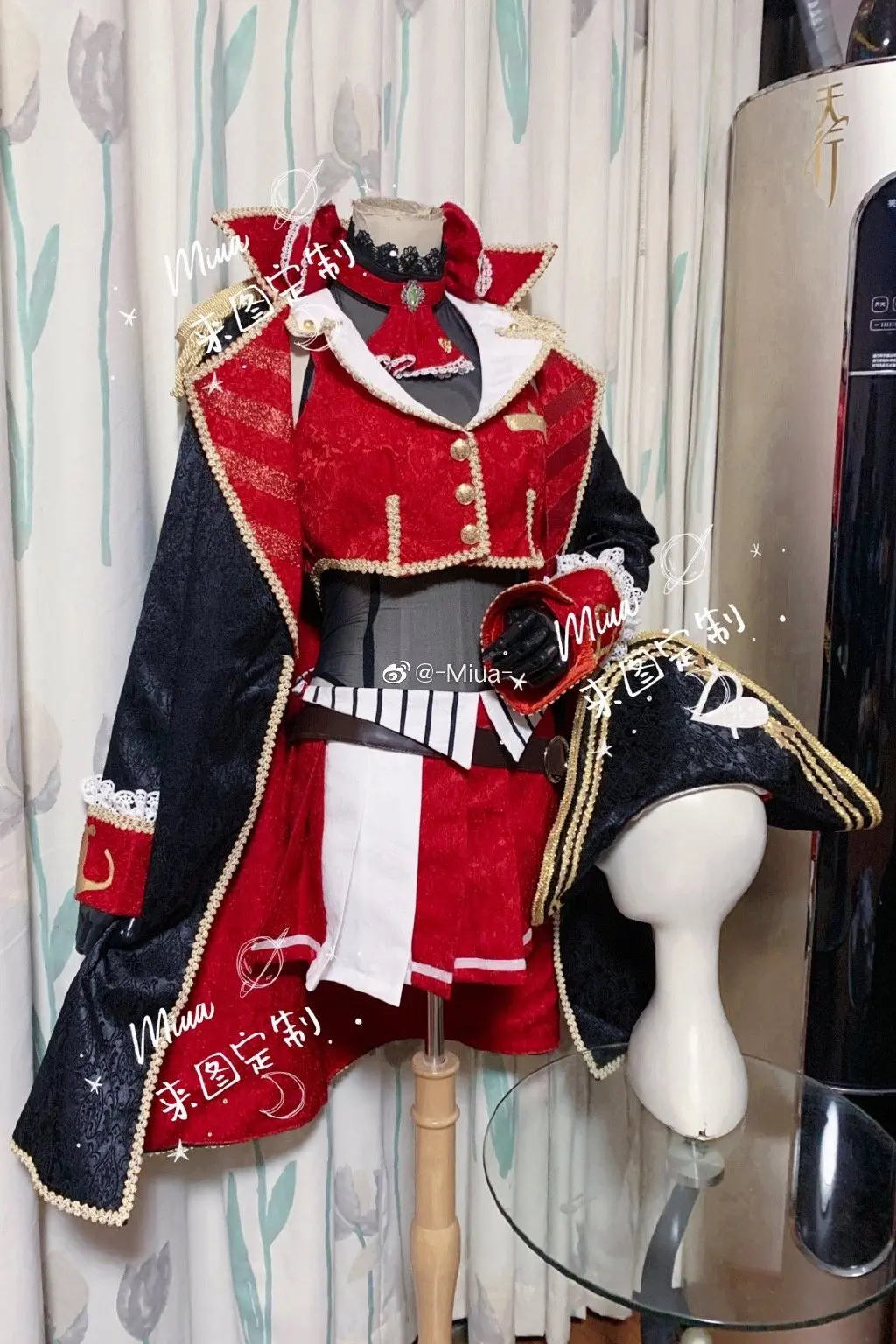 Anime VTuber Hololive Houshou Marine Captain Uniform Gorgeous Dress Suit Cosplay Costume Women Halloween Free Shipping 2020 New.