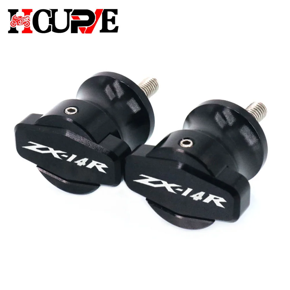 Motorcycle Accessories CNC Swingarm Spool Sliders Screws Stand For ZX-6R ZX-10R ZX-14R ZX6R ZX10R ZX14R ZX 6R 10R