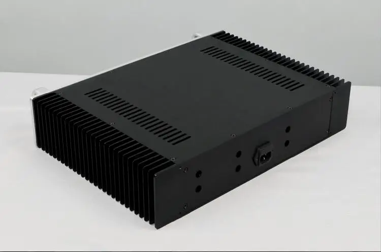 フルアルミニウム DIY パワーアンプシャーシクラス A エンクロージャ HIFI プリアンプボックス DAC ケース