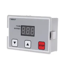 Digital Display 0~100% adjustable 12V 24V 5A 120W PWM Motor Speed Controller Regulator Reversible Variable Speed Slow