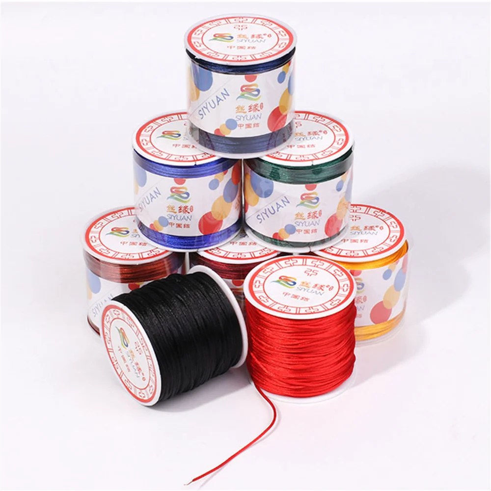 Kovict Multicolor Nylon Rope/ Colorful Plastic Pacifier Clips For Jewelry Making Jewelry  Accessories DIY Pacifier Chain