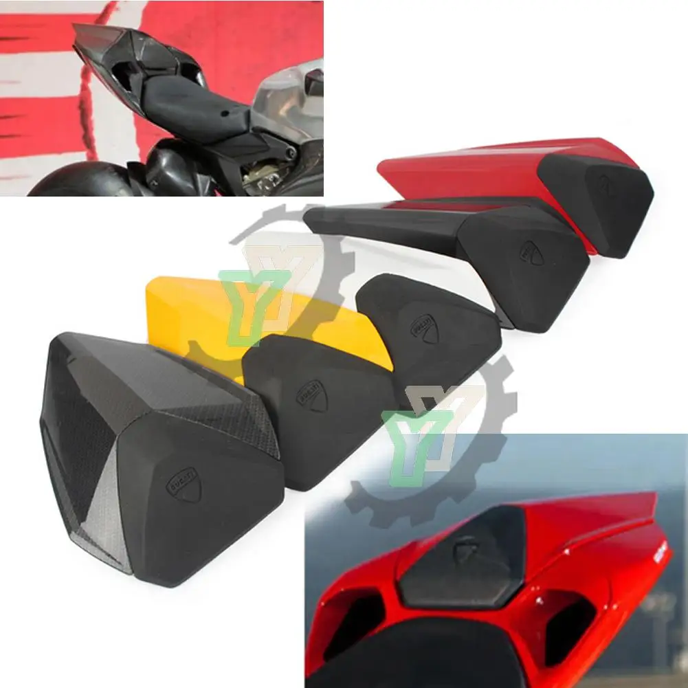 

For Ducati 1199 2012 2013 2014 2015 Motorcycle Rear Seat Cover Cowl Fairing Passenger Pillion Tail Back Cover 12 13 14 15