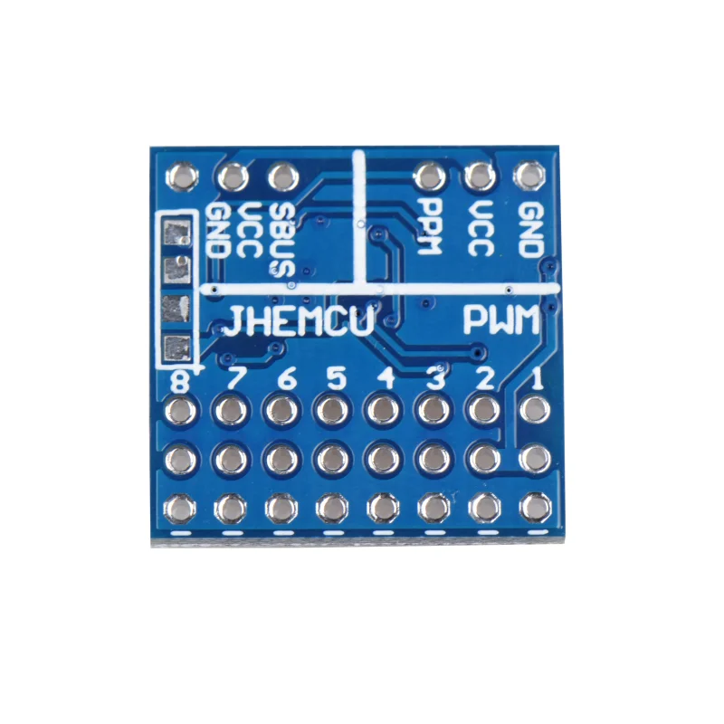 Decodificatore SBUS a PWM/PPM fai-da-te convertitore di segnale ricevitore convertitore a 8 canali per Futaba Frsky Orange