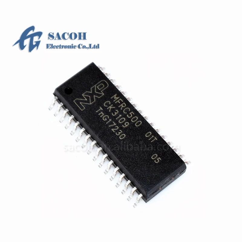 

5PCS/lot New OriginaI MFRC500 01T MFRC50001T MFRC50001T/OFE MFRC500 or MFRC520 MFRC522 MFRC523 MFRC530 MFRC531 SOP-32 Reader IC