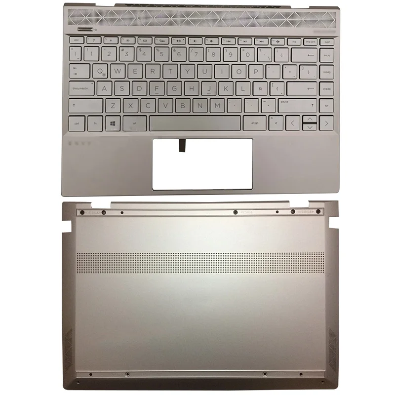 

Laptop For HP ENVY 13-AH 13-AH0006TU AH0008TU AH0013TX Gold LCD Back Cover/Palmrest/Bottom Case L24167-001 L24142-001L19522-001