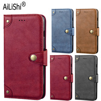 Genuine Leather Case for Archos, Oxygen 68XL, 6.85 \