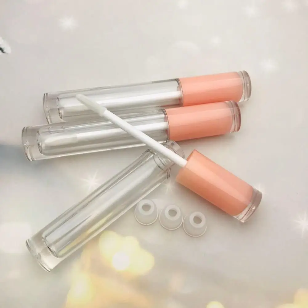 5ml Empty Lip gloss Tube With wand Lipstick Lipgloss bottle DIY Cosmetic Packing Container