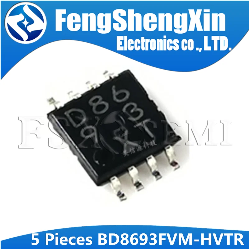 5PCS BD8693FVM-HVTR…