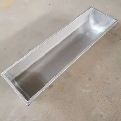 Customized Livestock Breeding Equipment Stainless Steel Cattle Trough Sheep Trough Water Feeder Feed Water Trough