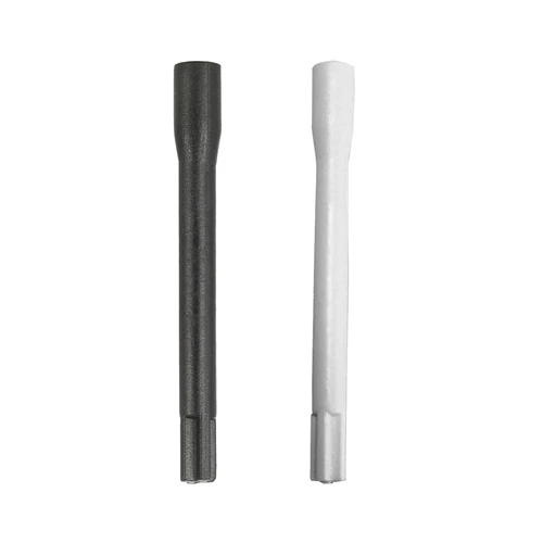 Imagen 2 del producto 100 unids/lote varillas mezcladoras de tatuajes desechables para mezclador de tinta de pigmento de tatuaje eléctrico varilla agitadora accesorios de máquina para colorear