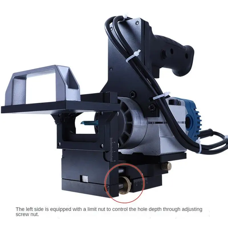 NEW 550V Mortising Jig Loose Tenon Joinery System Trimming Router Cutting Notches Accessories 2 in 1 Slotting Bracket