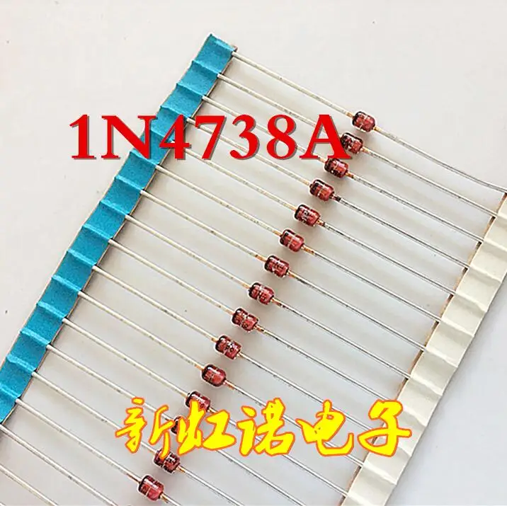 

5Pcs/Lot New Original 1W Zener Diode 1 Tile Glass Tube Straight Glass Sealed 1n4738a 8.2 V Integrated circuit Triode In Stock