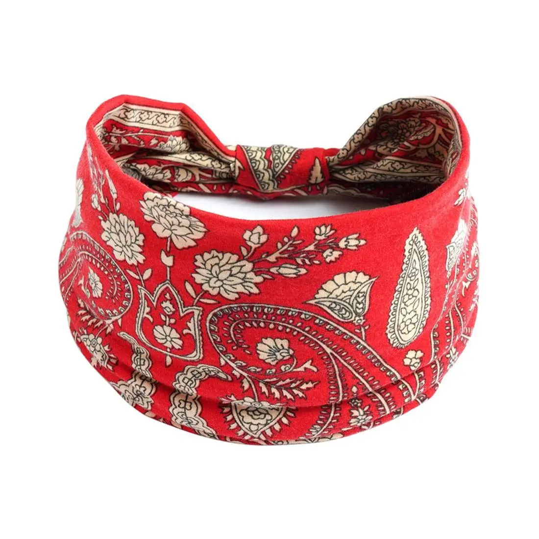 Hot Cross Knot Head Wrap Bohemian Hairbands Vintage Yoga Headband Ladies Headwear Girls Hair Bands