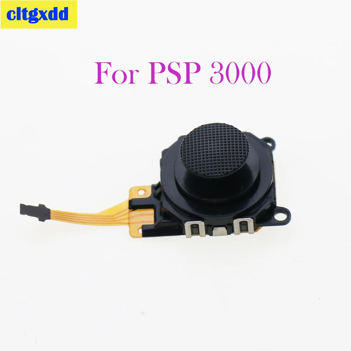 

cltgxdd 5Pcs 3D Analog Joystick Rocker Replacement for PSP3000 PSP 3000 Game Console with thumbstick cap