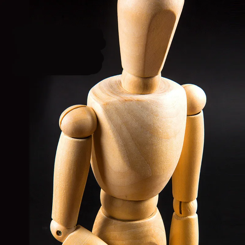 Wooden Artist Models 2