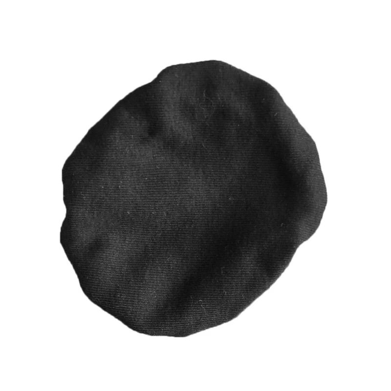 フレックス生地ヘッドフォンパッドカバー,衛生カッププロテクター,ジムデッキ用イヤークッション