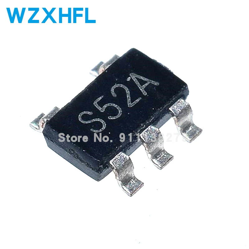 10 pçs/lote LM2733XMF LM2733X LM2733 SOT23-5