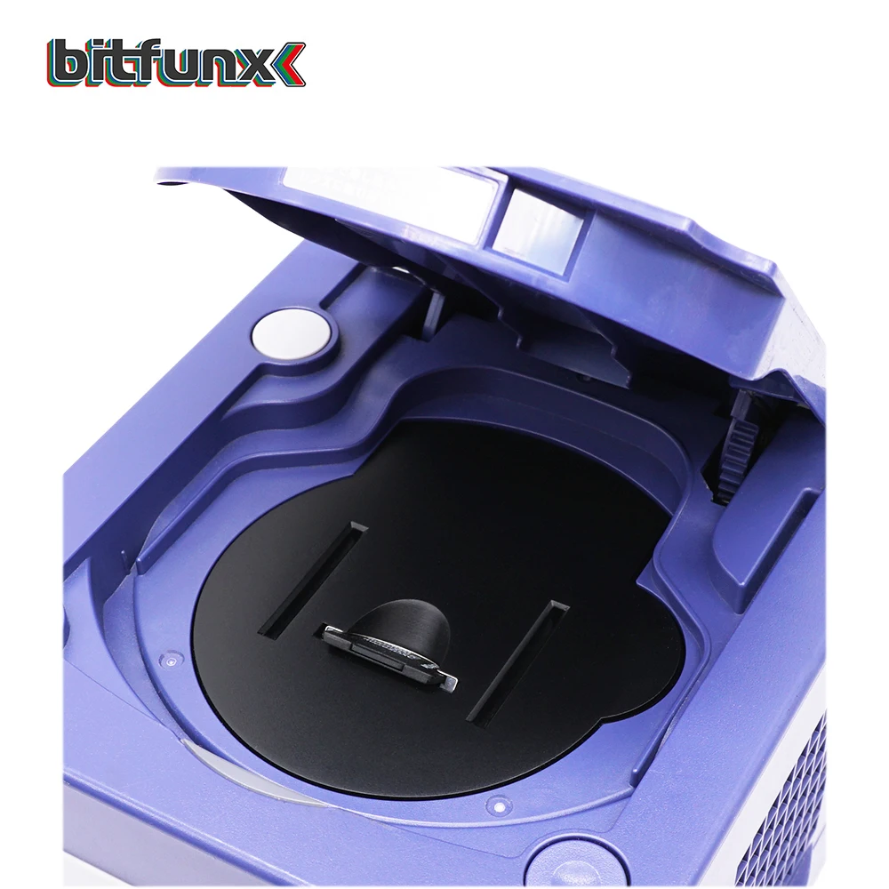 Bitfunx Optical Drive Replacement Printed Mount Kit with SD Extender Cable for GC Loader for Nintendo GameCube NGC