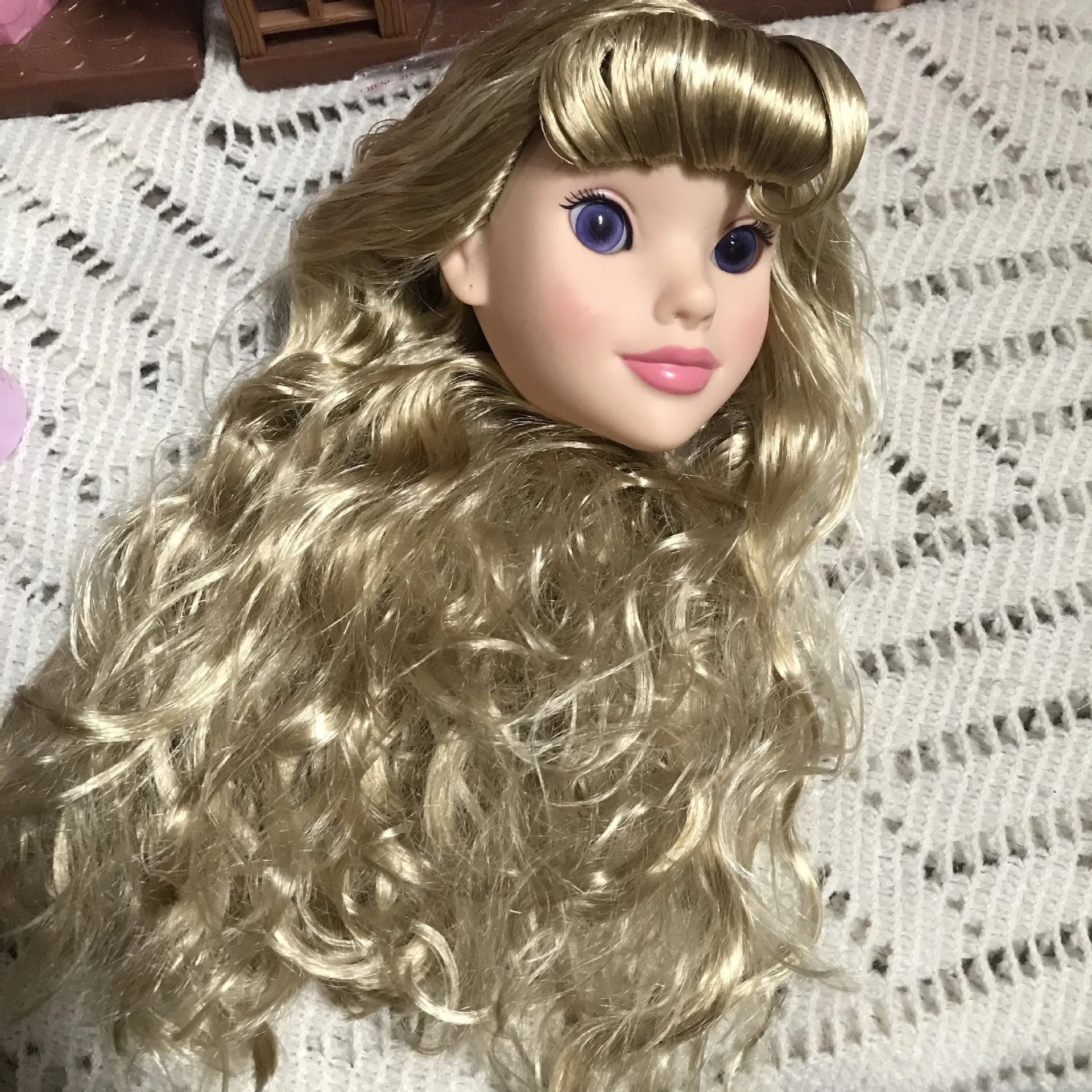 1/4 doll of girl accessories monsters high school hands nude head without hair diy dongcheng