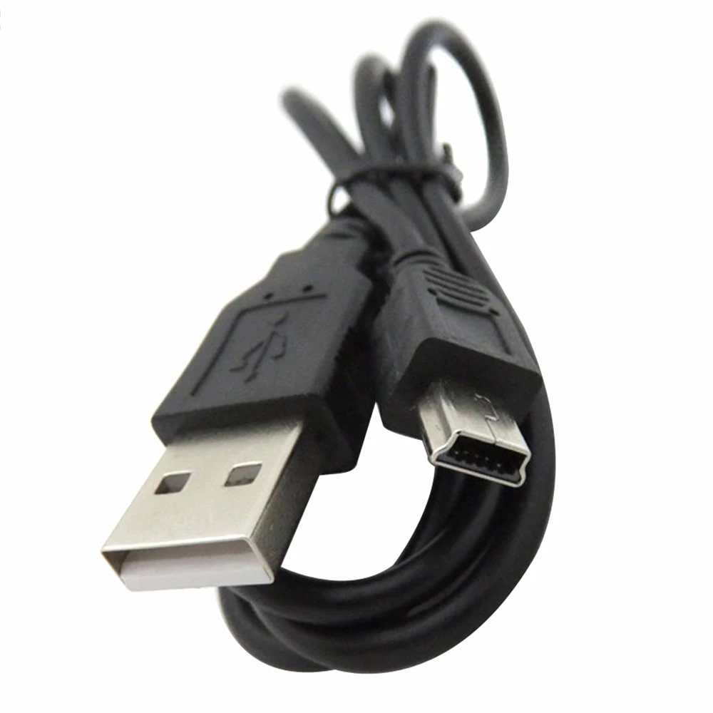 100 stücke/lot 0,5 M 0,8 M 1,0 M 1,5 M 2,0 M Länge USB 2,0 A bis 5 pin Mini USB Kabel Daten Ladekabel für MP3 MP4 Kamera – Detail 5