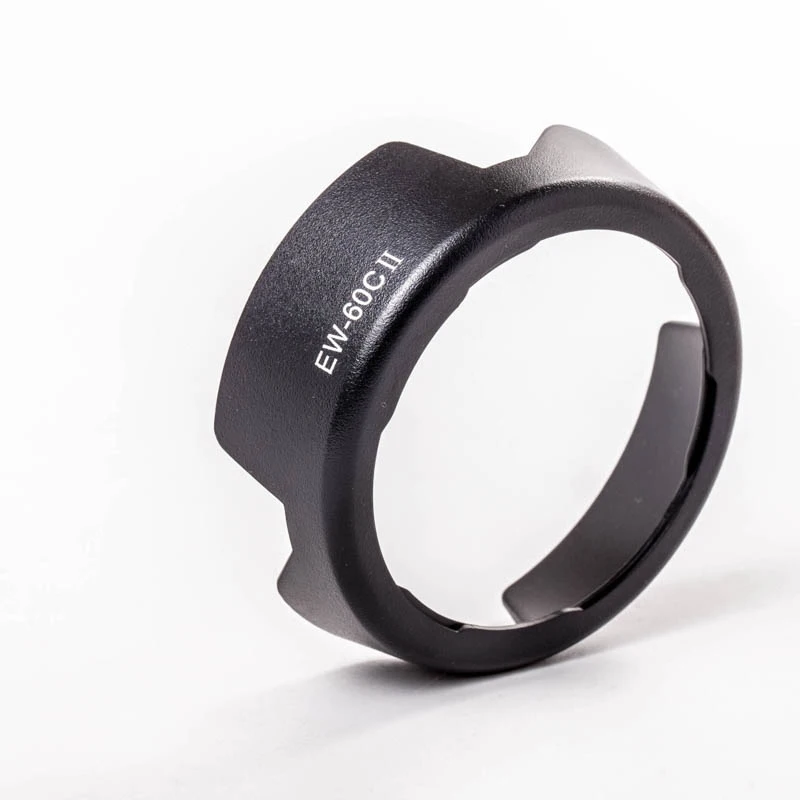 Бленда для объектива с байонетным креплением в форме цветка для Canon 500d 600d 450d 550d EW-60C 18-55 мм f/3,5-5,6 28-90 мм 28-80 мм