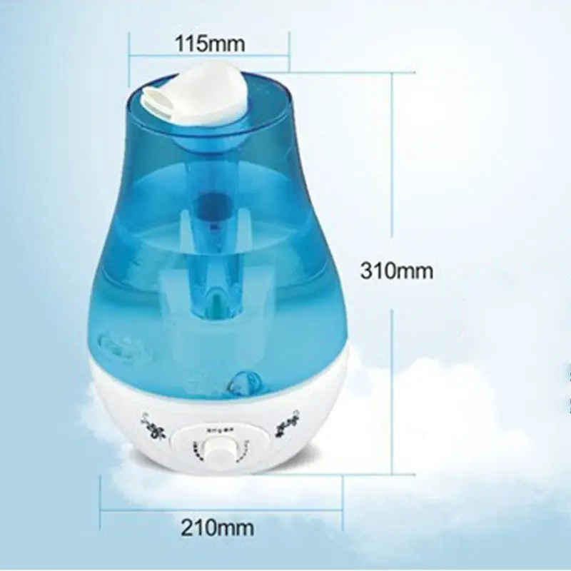 3L بالموجات فوق الصوتية الهواء المرطب رائحة صغيرة المرطب لتنقية الهواء مع LED مصباح زيوت عطرية مرطبة الناشر ضباب makerباب g