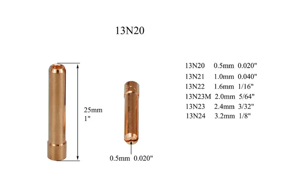 TIG KIT Back Cap Collet Body  Alumina Nozzles Consumables Accessories Fit TIG Welding Torch SR WP 9 20 25, 29PK