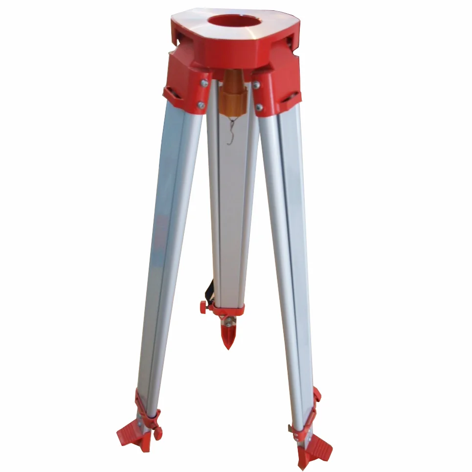 테오돌라이트용 플랫 헤드 나사 잠금 및 자체 잠금 측량 및 매핑 삼각대