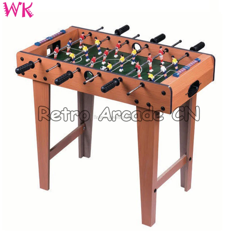 

Tabletop Foosball Table Portable Table Football Soccer Game Set 2 Balls Score Keeper for Adults Kids Table Soccer Mini Ta