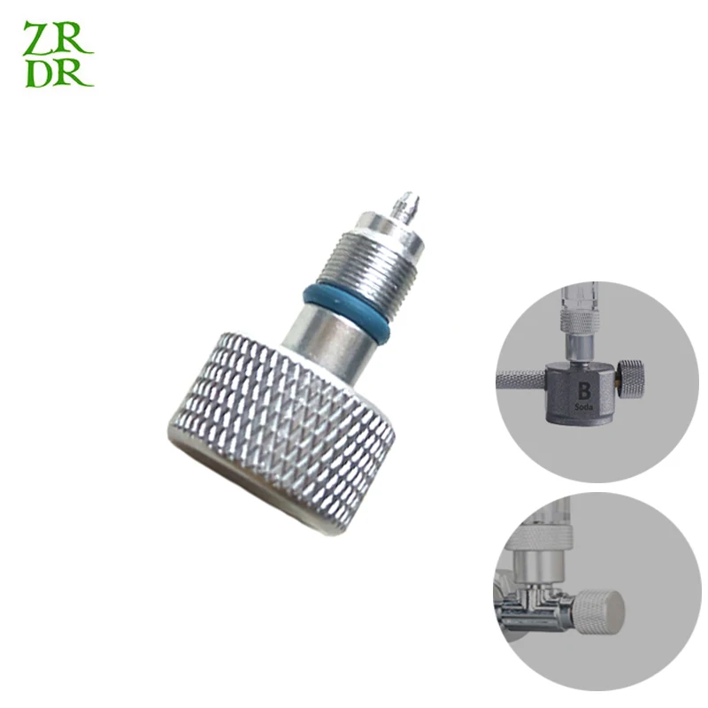 ZRDR carbon dioxide regulator carbon dioxide generator DIY system control valve accessories, adjust the size of CO2 output flow