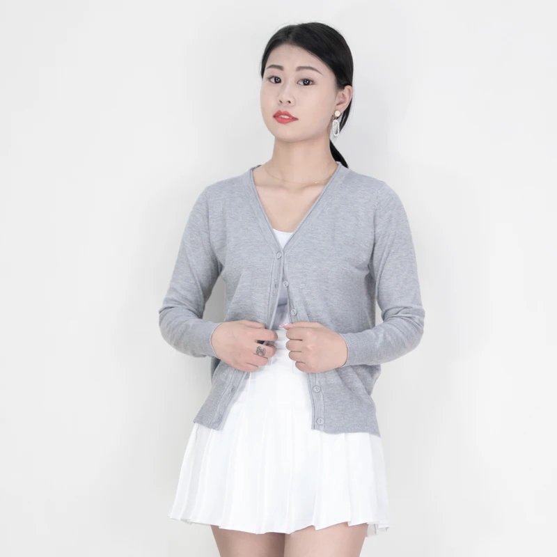 2024korean Style Fashion Plus Size Gestellte Langarm häkeln Damen Strickjacken für Frauen Kleidung Gestrickte Top Pullover Frau