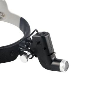 LED Dental LED -Leuchtturm für Zahnmedizin, chirurgische Vergrößerungsglas, chirurgisches Licht, medizinisches Licht, Zahnmedizin, 5W 12 Hauptverkauf medizinischer Scheinwerfer - №3