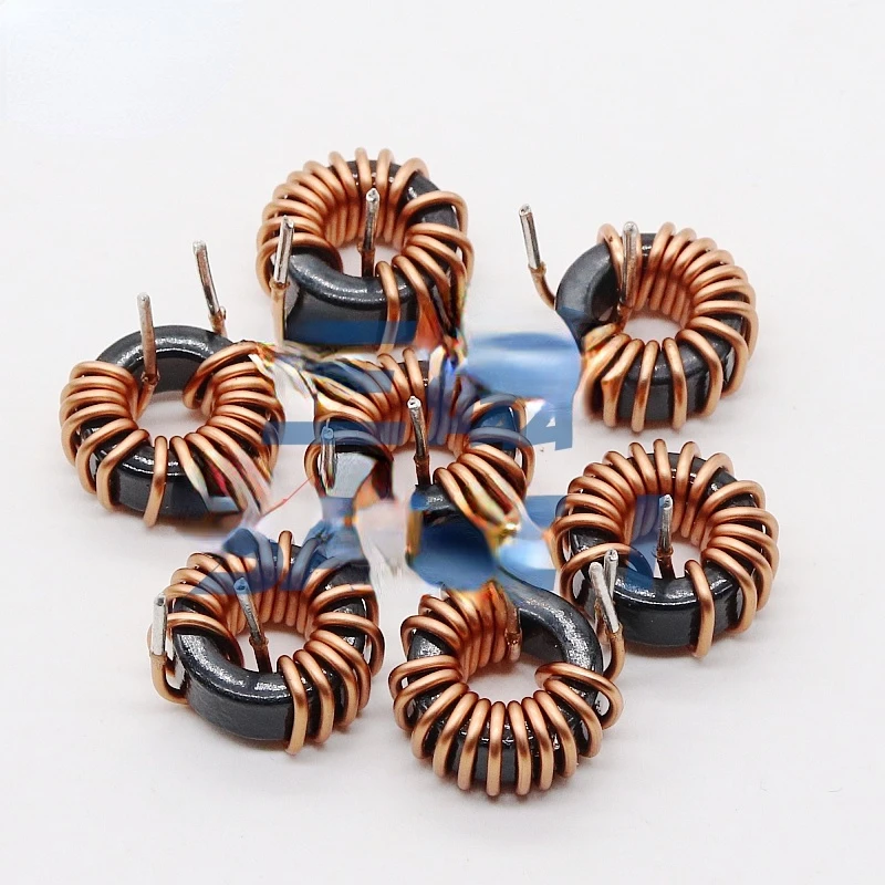 10 قطعة Fe-silicon الألومنيوم مغو 22UH 15A 1.2 قطر السلك تخزين الطاقة تصفية المغناطيسي حلقة مغو لفائف 17 مللي متر